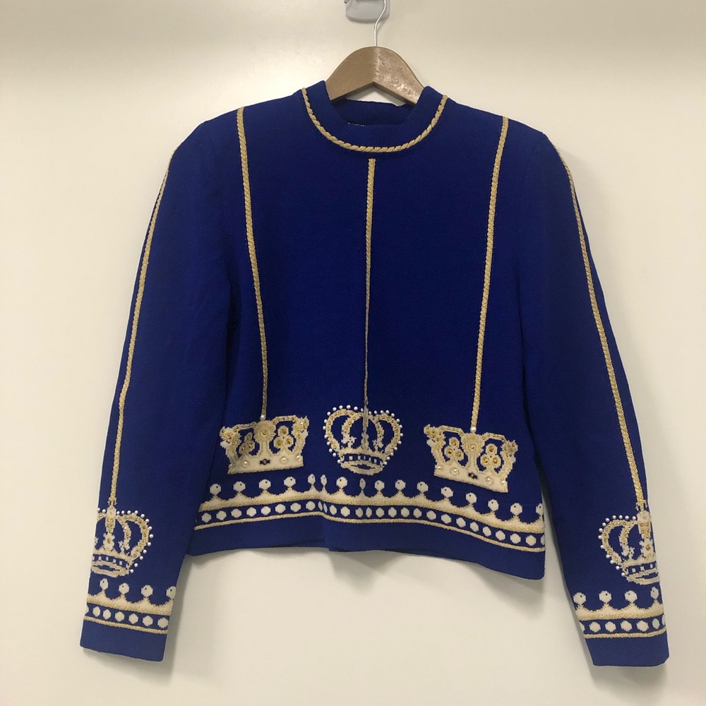 St. John Collection by Marie Gray Long Sleeve Pullover Sweater